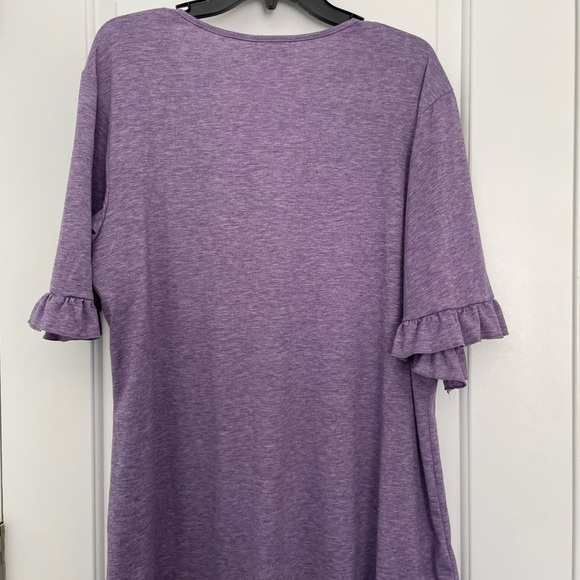 Chama tunic top NWOT size 2X - Picture 3 of 5